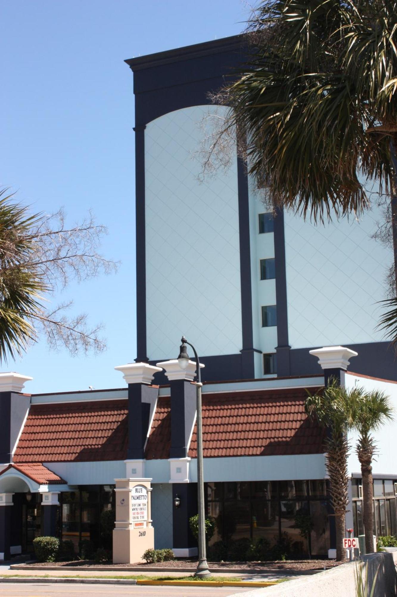 Blue Palmetto Vacation Rentals Myrtle Beach Extérieur photo
