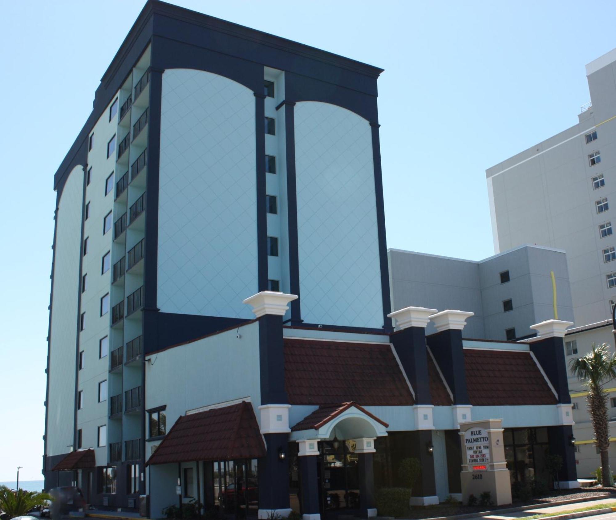 Blue Palmetto Vacation Rentals Myrtle Beach Extérieur photo