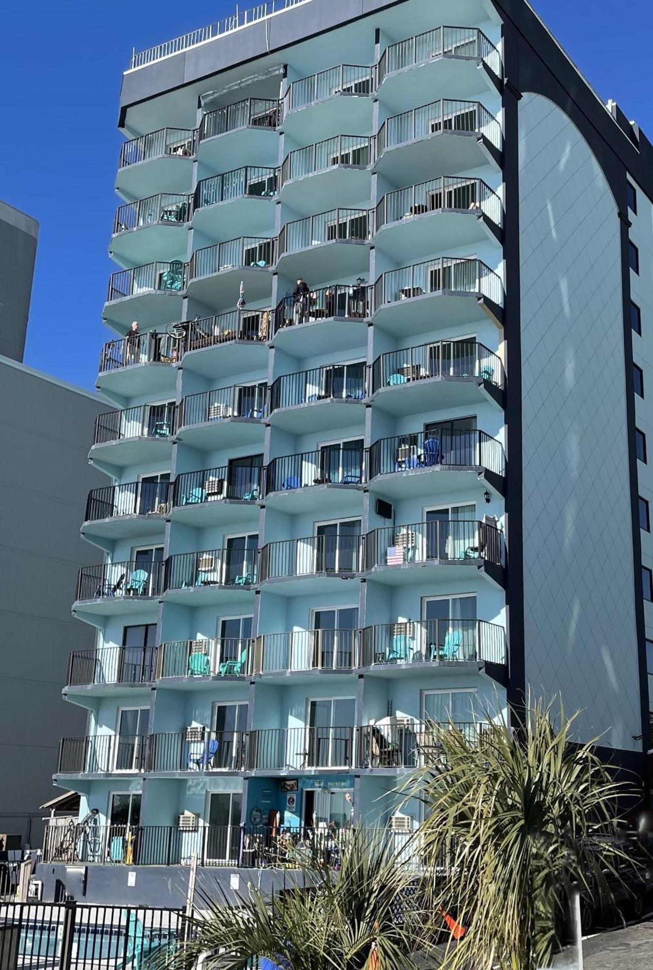 Blue Palmetto Vacation Rentals Myrtle Beach Extérieur photo